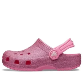 Crocband Classic Glitter Sabolar “Pembe”