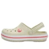Crocband Clog “Bej Kırmızı”
