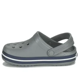 Crocband Clog “Gri Mavi”