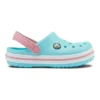 Crocband Clog K “Mavi Beyaz”