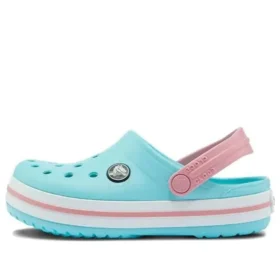 Crocband Clog “Mavi Pembe”