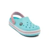 Crocband Clog “Mavi Pembe”