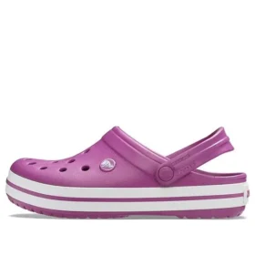 Crocband Clog “Mor Beyaz”
