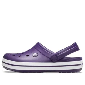 Crocband Clog “Mor Beyaz”