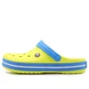 Crocband Clog “Sarı Mavi”