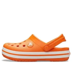 Crocband Clog “Turuncu Beyaz”