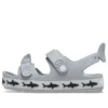 Crocband Cruiser Shark Sandaletleri “Gri”