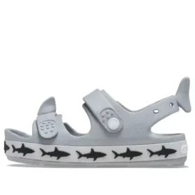 Crocband Cruiser Shark Sandaletleri “Gri”