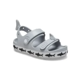 Crocband Cruiser Shark Sandaletleri “Gri”