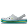 Crocband Fermuarlı Sabola “Gri Aqua”