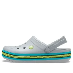 Crocband Fermuarlı Sabola “Gri Aqua”