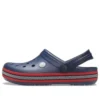 Crocband Fermuarlı Sabolar “Lacivert Kırmızı”