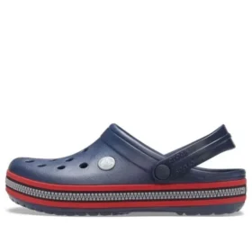 Crocband Fermuarlı Sabolar “Lacivert Kırmızı”