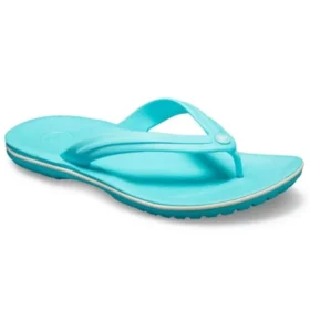 Crocband Flip Parmak Arası Terlikler Mavi Unisex