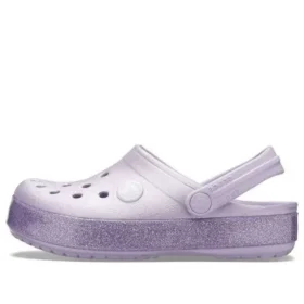 Crocband Glitter Sabolarlar “Mor”