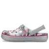 Crocband Graphic III Sabolar “Gri Pembe”