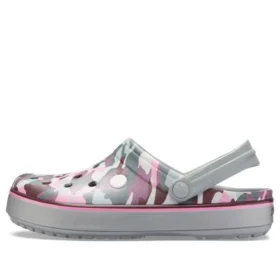 Crocband Graphic III Sabolar “Gri Pembe”
