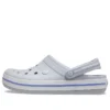 Crocband Hafif Aşınmaya Dayanıklı Unisex Gri Sandaletler