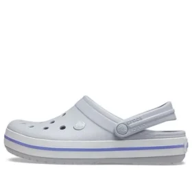Crocband Hafif Aşınmaya Dayanıklı Unisex Gri Sandaletler