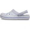 Crocband Hafif Aşınmaya Dayanıklı Unisex Gri Sandaletler
