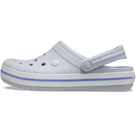 Crocband Hafif Aşınmaya Dayanıklı Unisex Gri Sandaletler