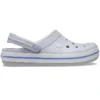 Crocband Hafif Aşınmaya Dayanıklı Unisex Gri Sandaletler