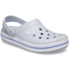 Crocband Hafif Aşınmaya Dayanıklı Unisex Gri Sandaletler