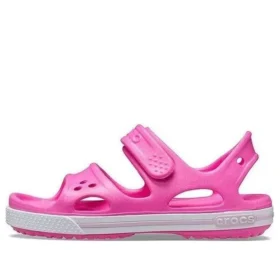 Crocband II Sandaletler “Pembe Beyaz”