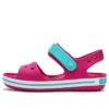 Crocband Kayışlı Sandaletler “Pink Blue”