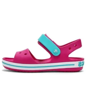 Crocband Kayışlı Sandaletler “Pink Blue”