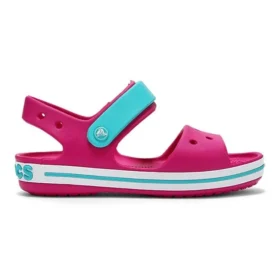 Crocband Kayışlı Sandaletler “Pink Blue”
