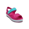 Crocband Kayışlı Sandaletler “Pink Blue”