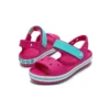 Crocband Kayışlı Sandaletler “Pink Blue”