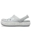 Crocband Logo Mania Sabolar “Gri Gümüş”