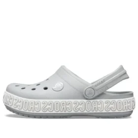 Crocband Logo Mania Sabolar “Gri Gümüş”