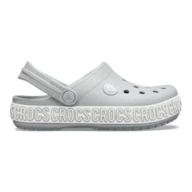 Crocband Logo Mania Sabolar “Gri Gümüş”