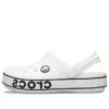 Crocband Logo Sabolar “Beyaz Siyah”
