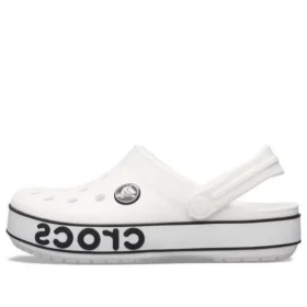 Crocband Logo Sabolar “Beyaz Siyah”