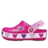 Crocband Mickey Fun Lab Saboları “Pembe Beyaz”