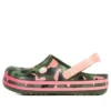 Crocband Multi Graphic Sabolar “Yeşil Pembe”