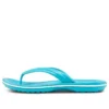 Crocband Parmak Arası Terlikler “Digital Aqua”