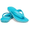 Crocband Parmak Arası Terlikler “Digital Aqua”