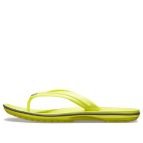 Crocband Parmak Arası Terlikler “Lemon”