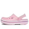 Crocband Plaj Sandaletleri Unisex Pembe Mor