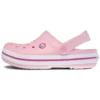 Crocband Plaj Sandaletleri Unisex Pembe Mor