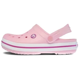 Crocband Plaj Sandaletleri Unisex Pembe Mor
