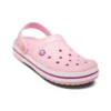 Crocband Plaj Sandaletleri Unisex Pembe Mor