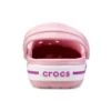 Crocband Plaj Sandaletleri Unisex Pembe Mor