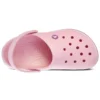 Crocband Plaj Sandaletleri Unisex Pembe Mor
