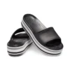 Crocband Platform Terlikleri “Siyah Gri Beyaz”